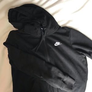 Nike zip up hoodie